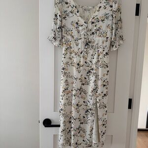Floral Print Dress
